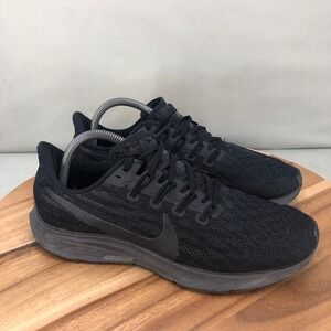 Nike Air Zoom Pegasus 36 Running Shoes AQ2203-006 Black Mens Size 8.5 Sneakers
